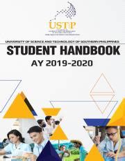 ustp clearance|Student Handbook 2021 Edition .
